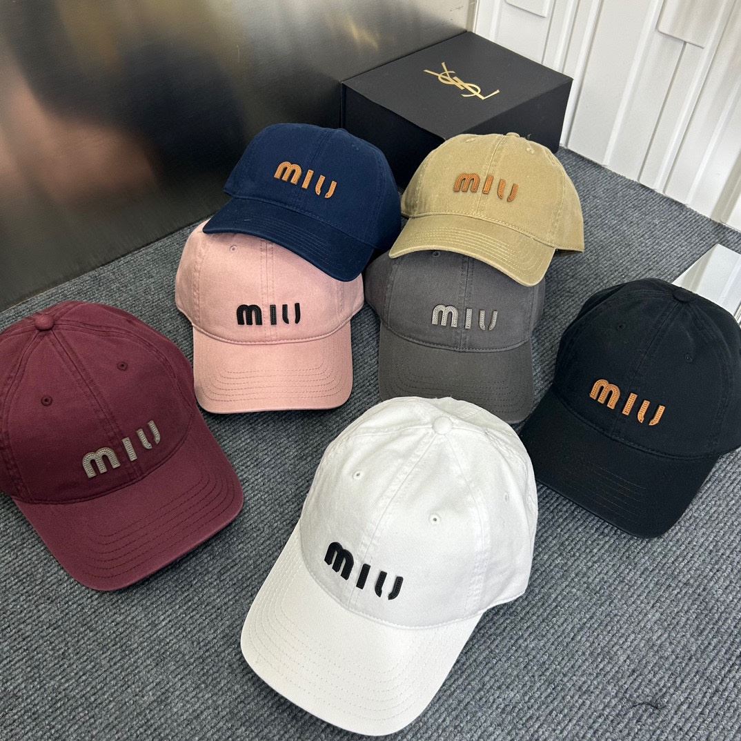 Miu Miu Caps